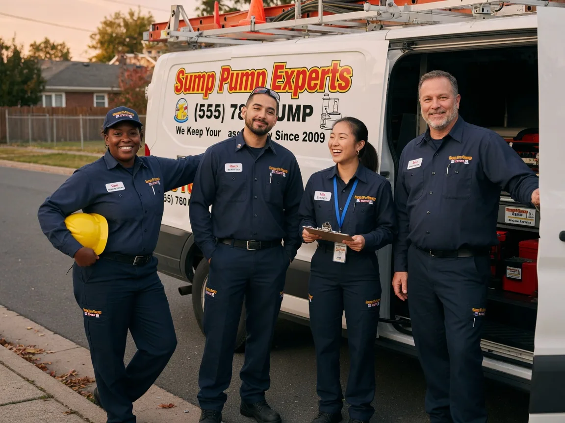 Sump Pump Repair company in Perry, OH
